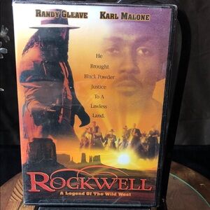 Rockwell: A Legend of the Wild West DVD